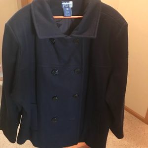 Navy Pea Coat
